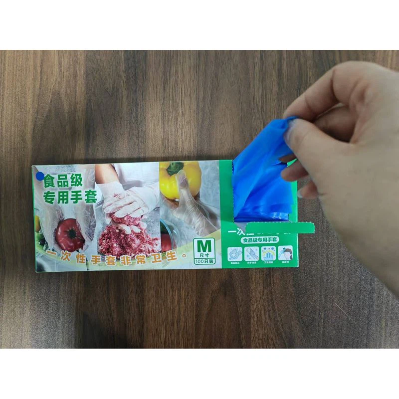 Dėžutė vienkartinės pirštinės